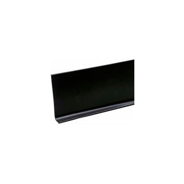 M-D Building Products M-D Wallbase/Dry Back, 48"L X 2-1/2"W, Black 75598 - main